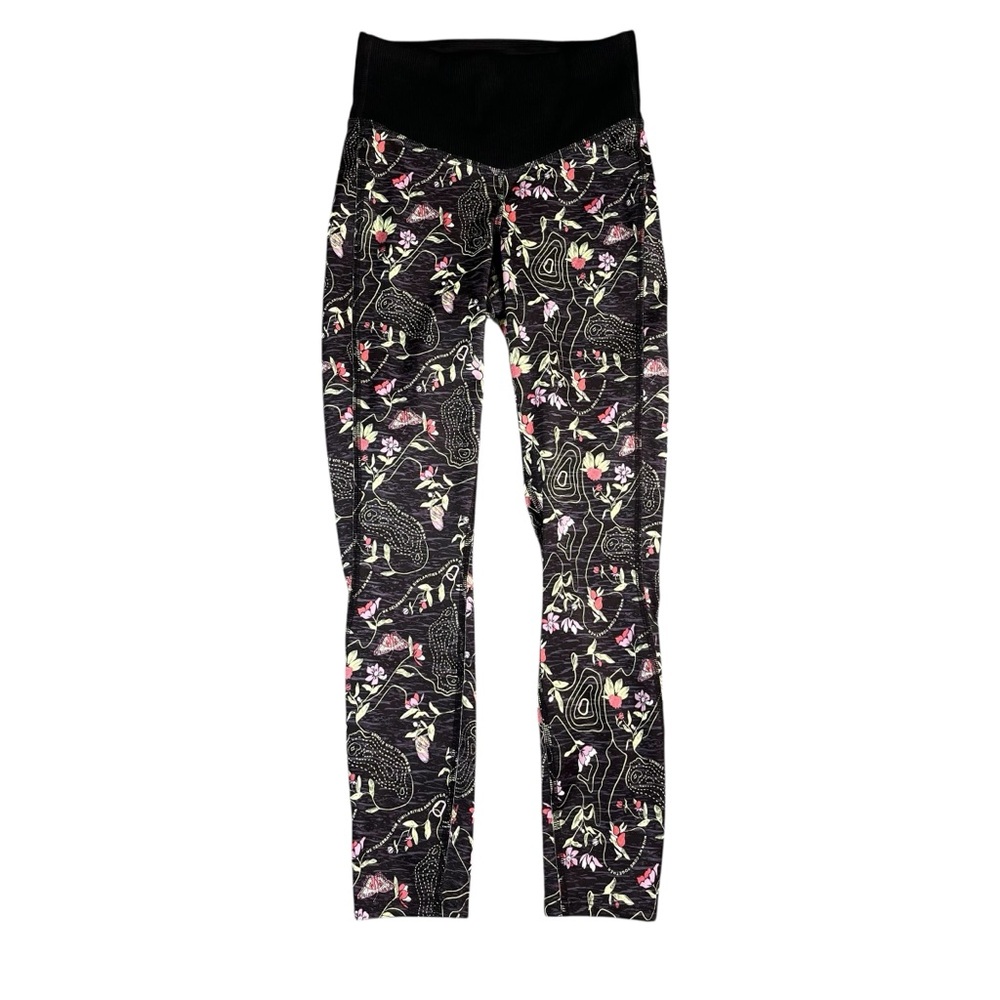 The North Face NWT Women's Dune Sky 7/8 Fitted Leggings Size‎ Small UPF 40+